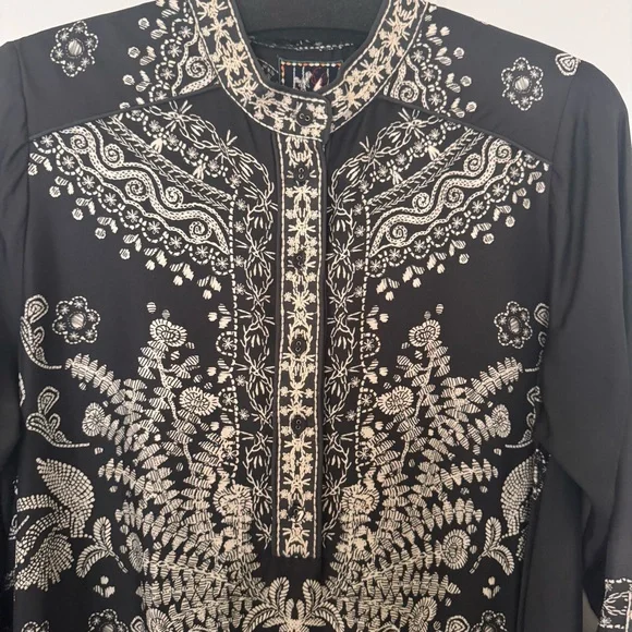 JOHNNY WAS-Amber Dress - Picture 6 of 10